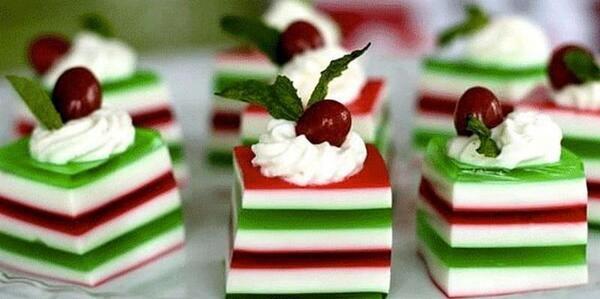 عکس تهیه ژله بستنی