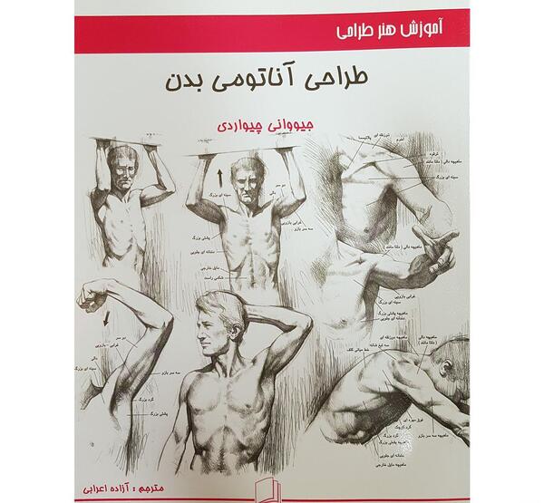 عکس طراحی آناتومی بدن انسان