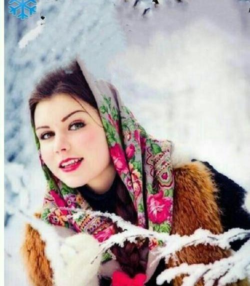 عکس دخترانه زمستانی برای پروفایل