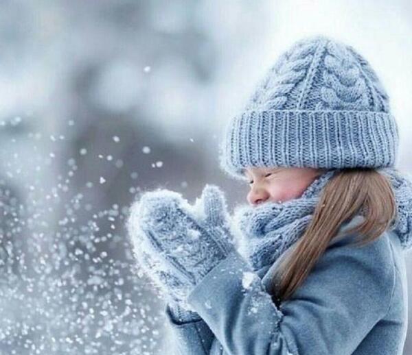 عکس دخترانه زمستانی برای پروفایل