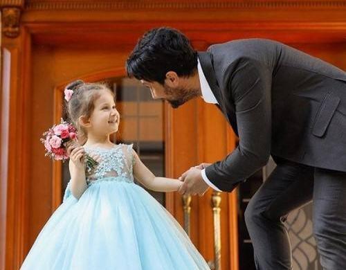 عکس دختر زیبای شاهرخ استخری