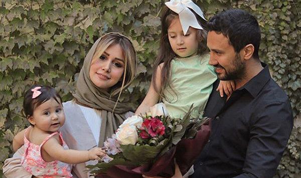 عکس دختر زیبای شاهرخ استخری