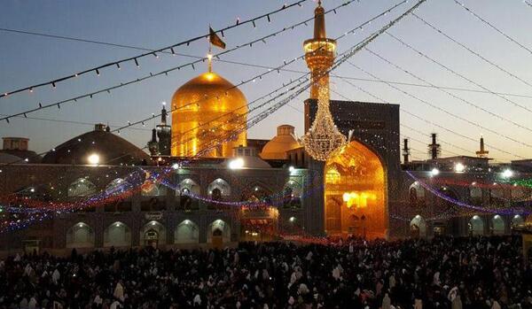 عکس حرم امام رضا انلاین