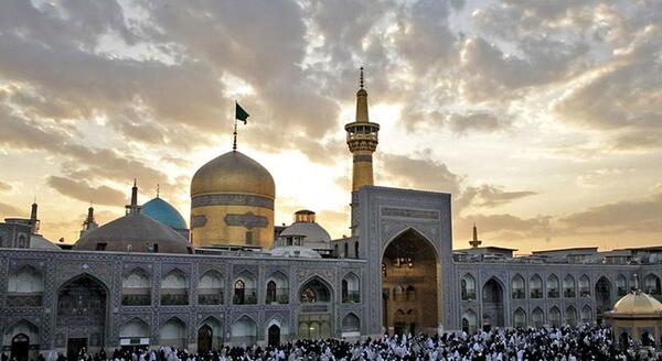 عکس حرم امام رضا انلاین