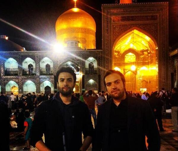 عکس حرم امام رضا انلاین