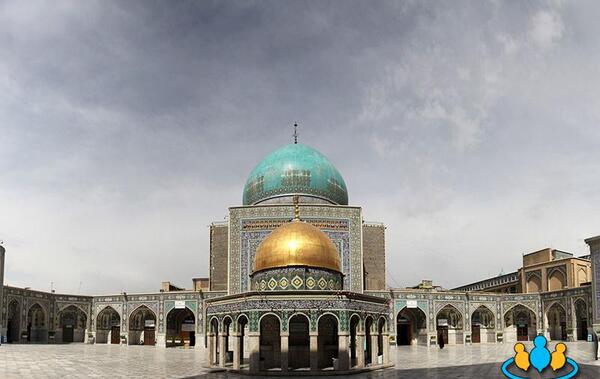 عکس حرم امام رضا انلاین