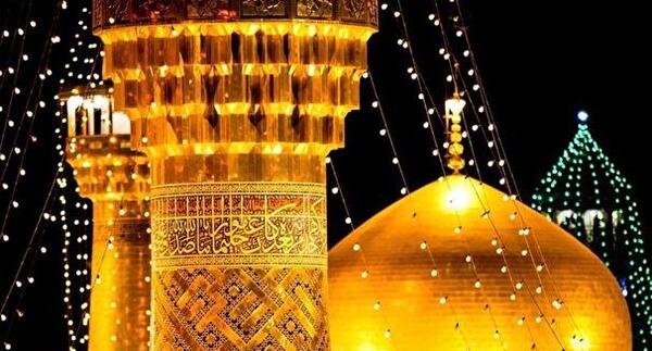 عکس حرم امام رضا انلاین
