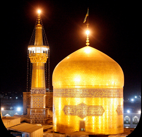 عکس حرم امام رضا انلاین