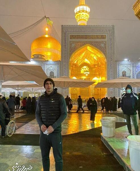 عکس حرم امام رضا انلاین