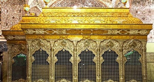 عکس ضریح امام حسین علیه السلام