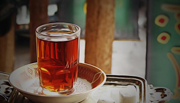 عکس چای زیبا