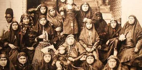 عکس شاه قاجاری