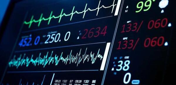 عکس ضربان قلب واقعی
