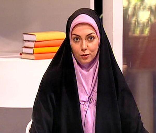 عکس آزاده نامداری مجری سابق تلویزیون