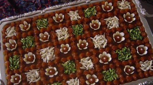 عکس حلوا مجلسی شیک
