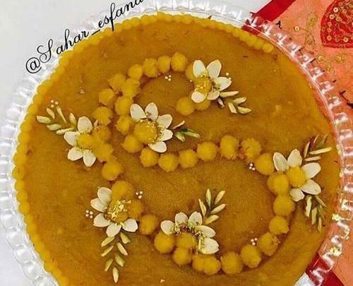 عکس حلوا مجلسی شیک