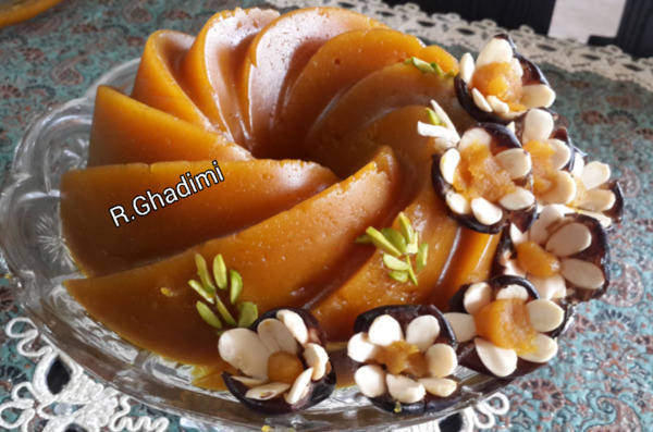 عکس حلوا مجلسی شیک