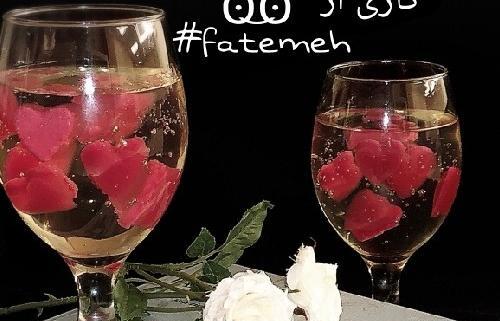 عکس ژله ساده لیوانی