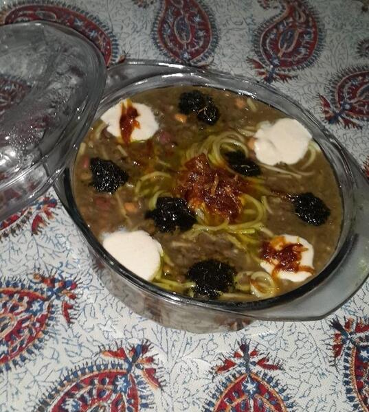 عکس های اش رشته