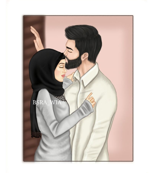 عکس دونفره کارتونی عاشقانه
