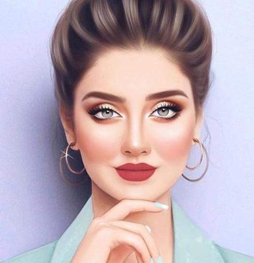 عکس دخترونه خوشگل فانتزی
