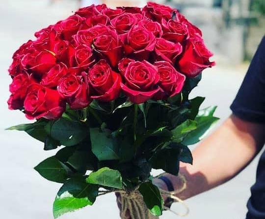 عکس دسته گل کنفی