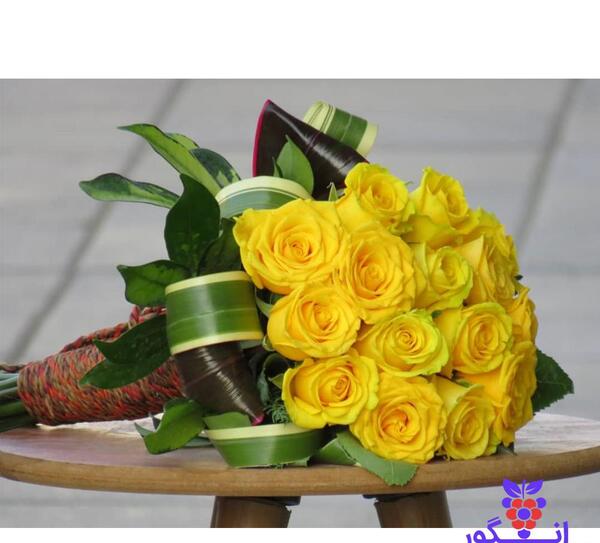 عکس دسته گل کنفی