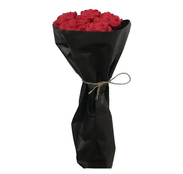 عکس دسته گل کنفی