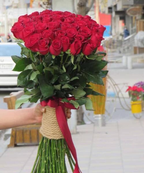عکس دسته گل کنفی