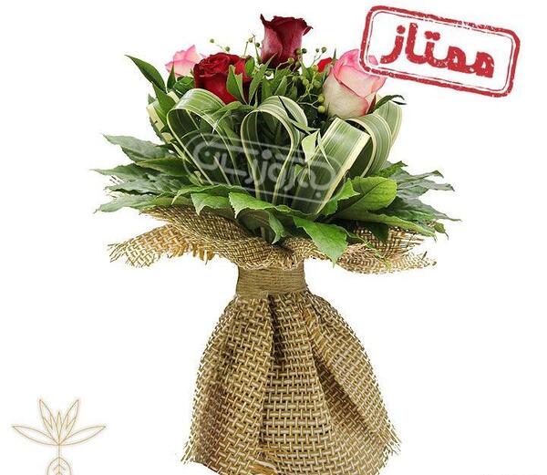 عکس دسته گل کنفی