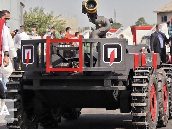عکس ربات آتش نشان