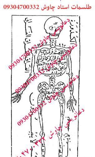 عکس طلسم جدایی زن و شوهر