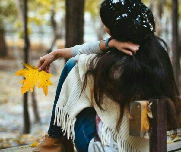 عکس دخترانه تنها برای پروفایل