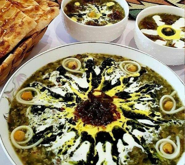 عکس آش رشته