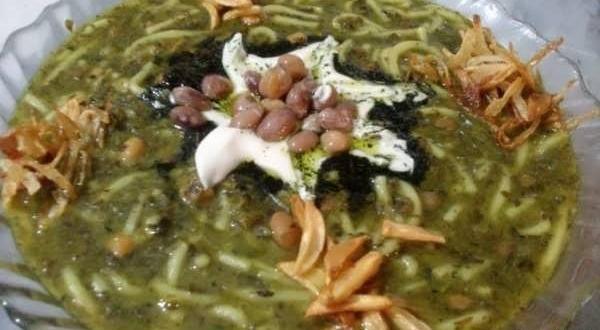 عکس آش رشته