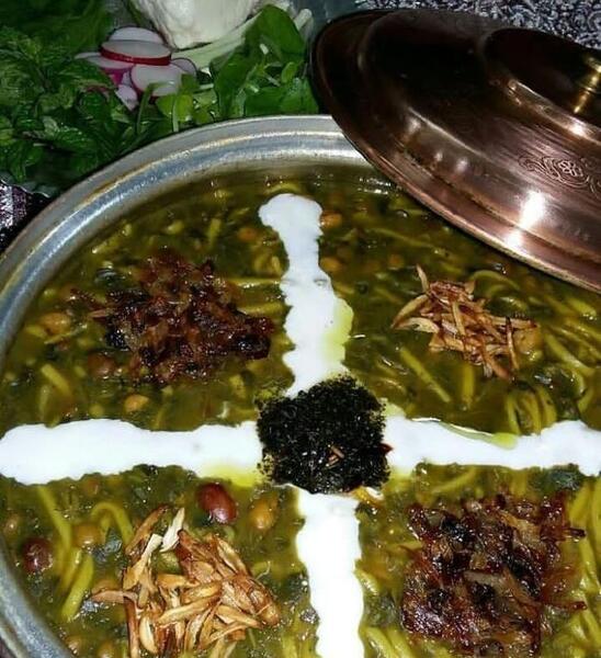 عکس آش رشته