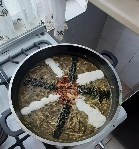 عکس آش رشته