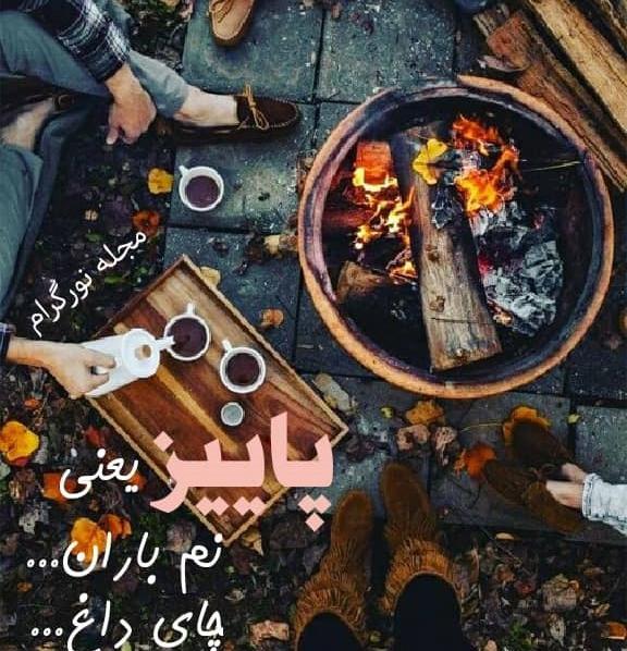 عکس چای پاییز