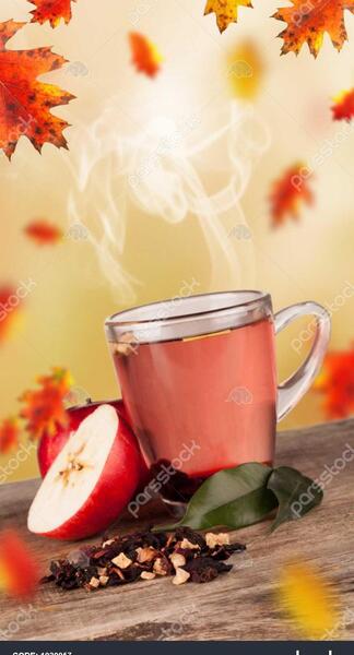 عکس چای پاییز