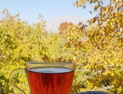 عکس چای پاییز