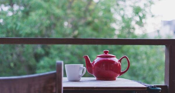 عکس چای پاییز