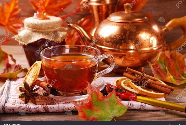 عکس چای پاییز