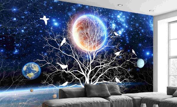 عکس سه بعدی از فضا