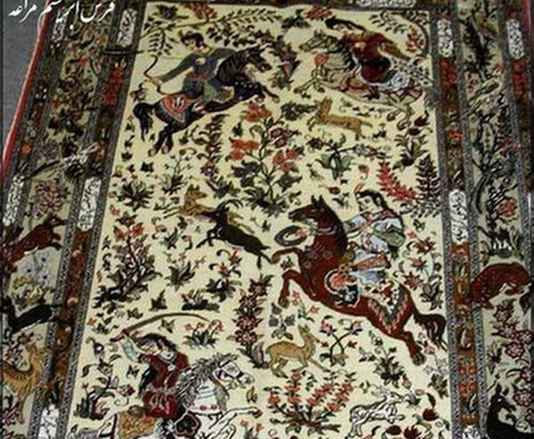 عکس فرش زشت