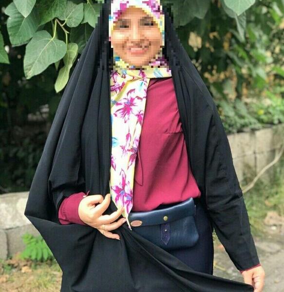 عکس با حجاب اینستا
