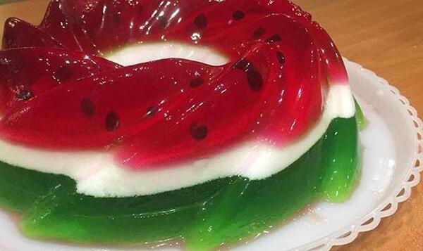 عکس ژله بستنی قالبی