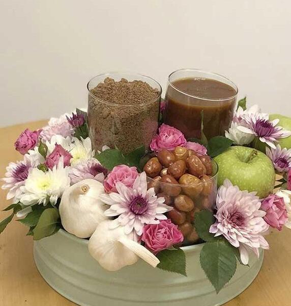 عکس سفره هفت سین کوچک و زیبا