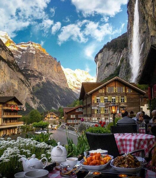عکس صبح بخیر سنتی