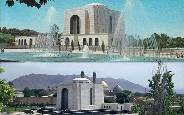 عکس آرامگاه رضا شاه