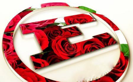 عکس نوشته عاشقانه حرف e